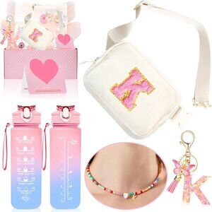 Stylish Personalized Fanny Pack with Water Bottle - Perfect Gifts for Girls 4-13